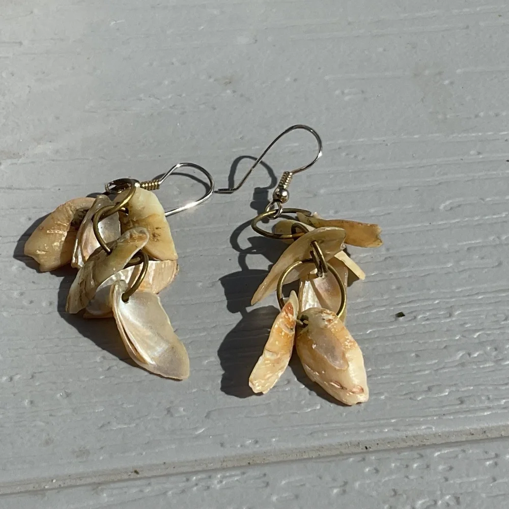 Vintage dangle earrings